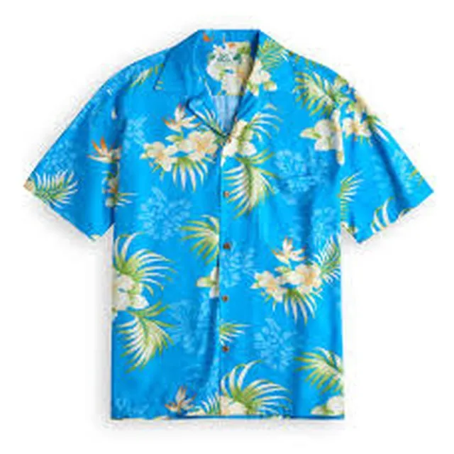 Tropical Sky Hawaiian Shirt