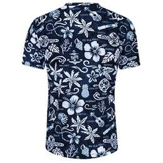 Island Night Hawaiian Shirt
