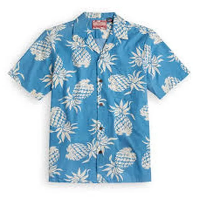 Pineapple Breeze Hawaiian Shirt